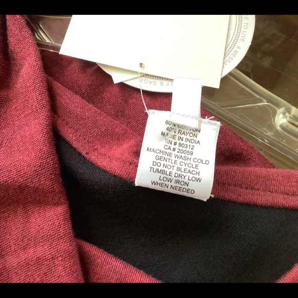 Reversible Tunic Top - Picture 11 of 11